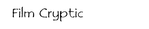 Film Cryptic