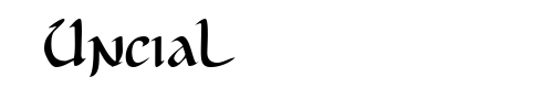 Uncial