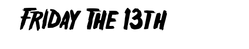 Friday The 13th