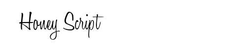 Honey Script